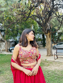 Image of Georgette Traditional 3 Piece