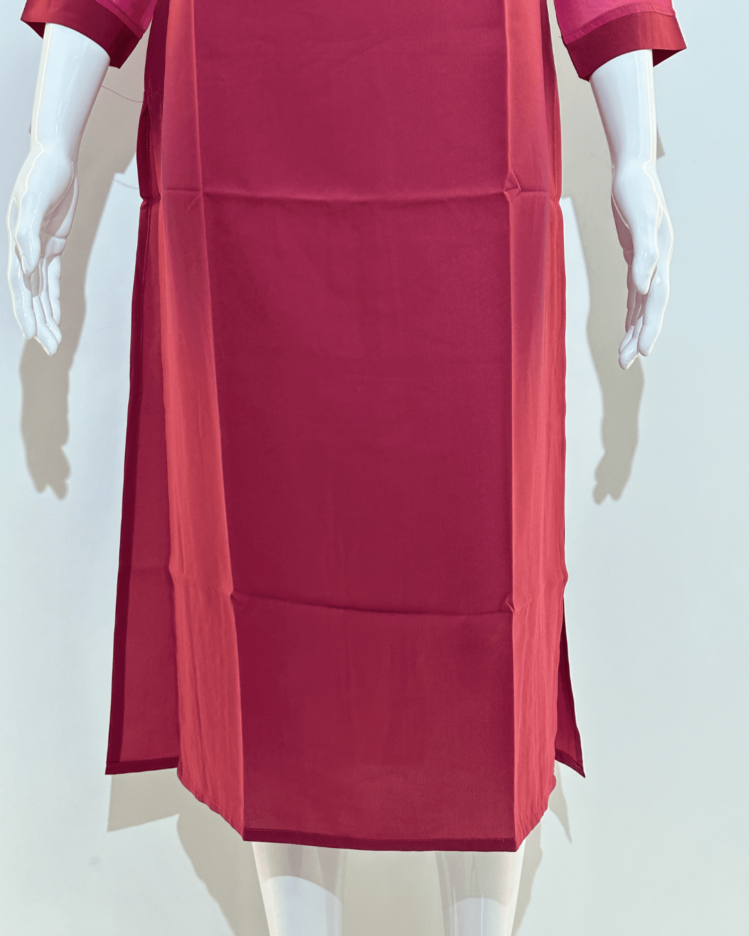 Unique Georgette Straight Kurti