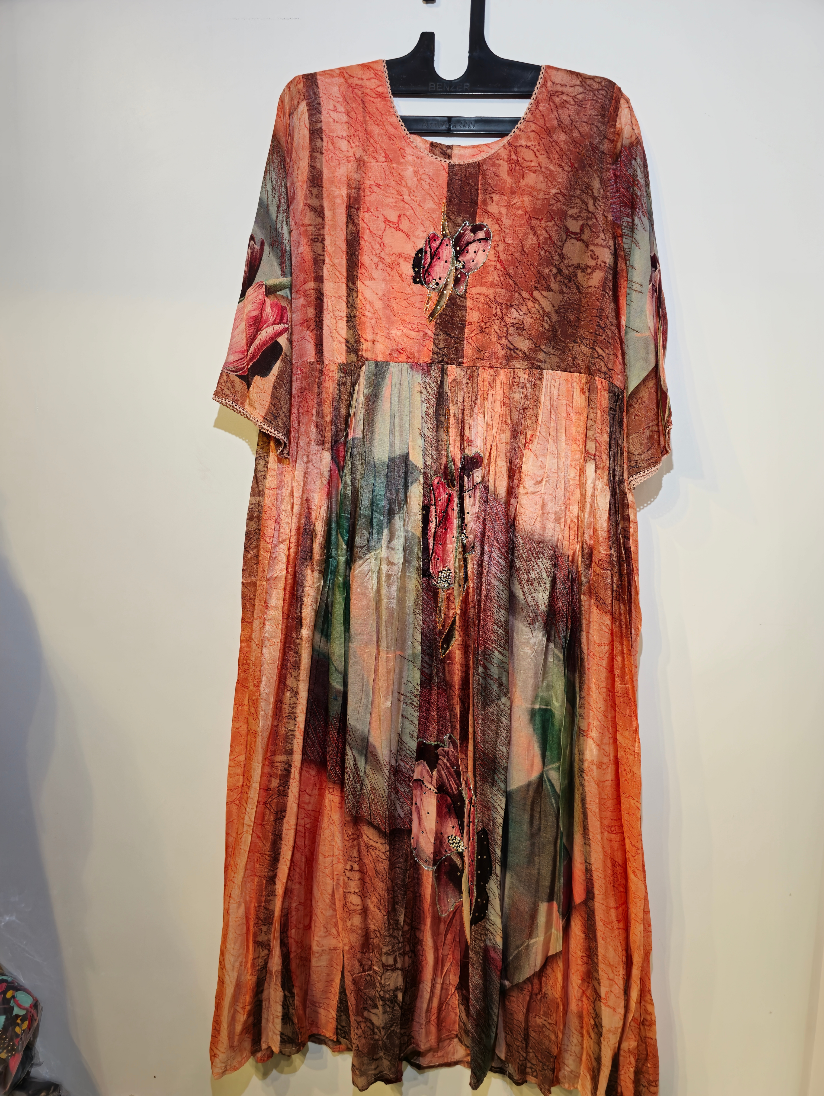 Designer Muslin Gown