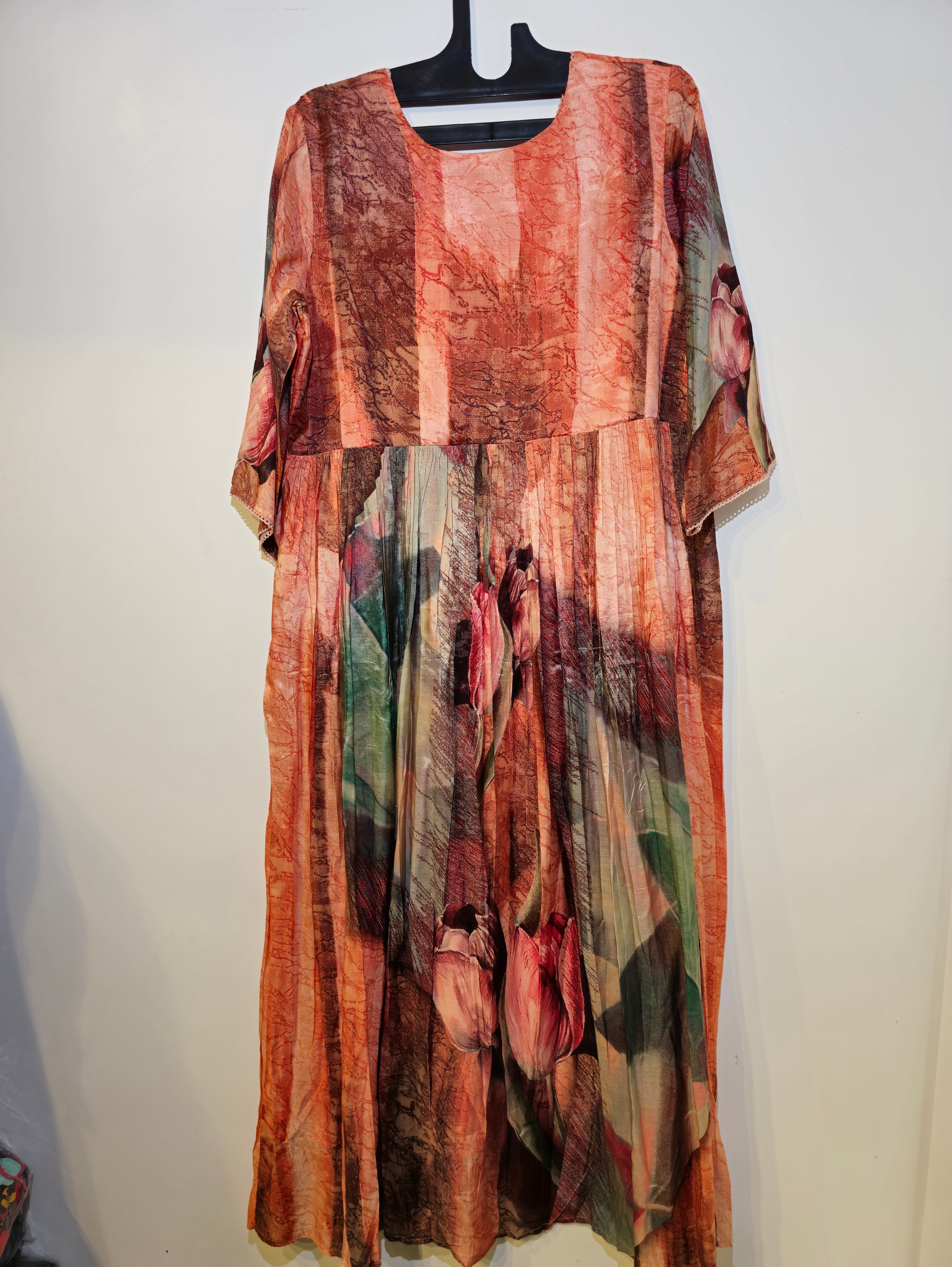 Designer Muslin Gown