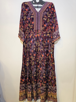Image of Pure Crepe Gown