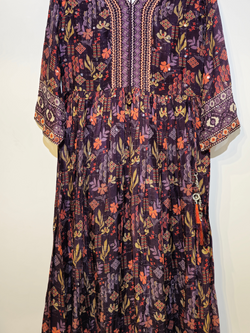 Image of Pure Crepe Gown