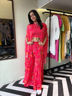 Image of Designer Chinnon 2 Piece Indo western