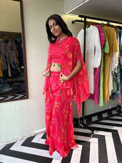 Image of Designer Chinnon 2 Piece Indo western