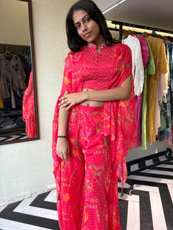 Image of Designer Chinnon 2 Piece Indo western