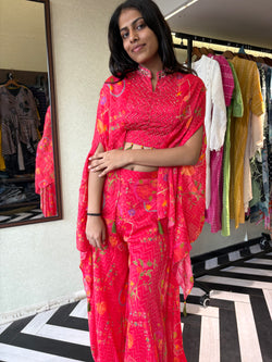 Image of Designer Chinnon 2 Piece Indo western