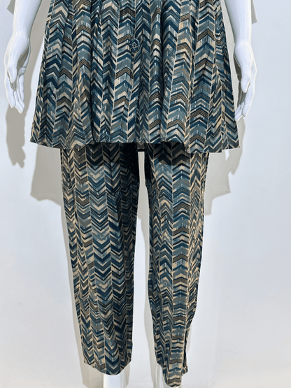 Muslin Pattern Work Coord Set - 2 piece