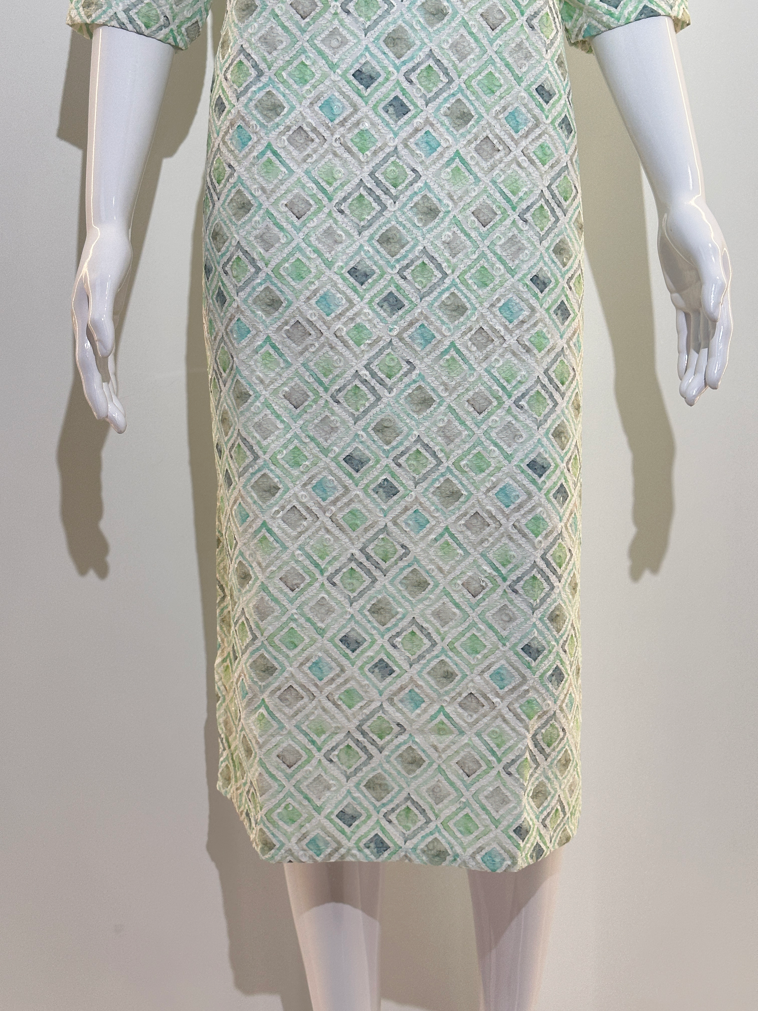 Lucknow Cotton 3 Tone Shaded Kurti