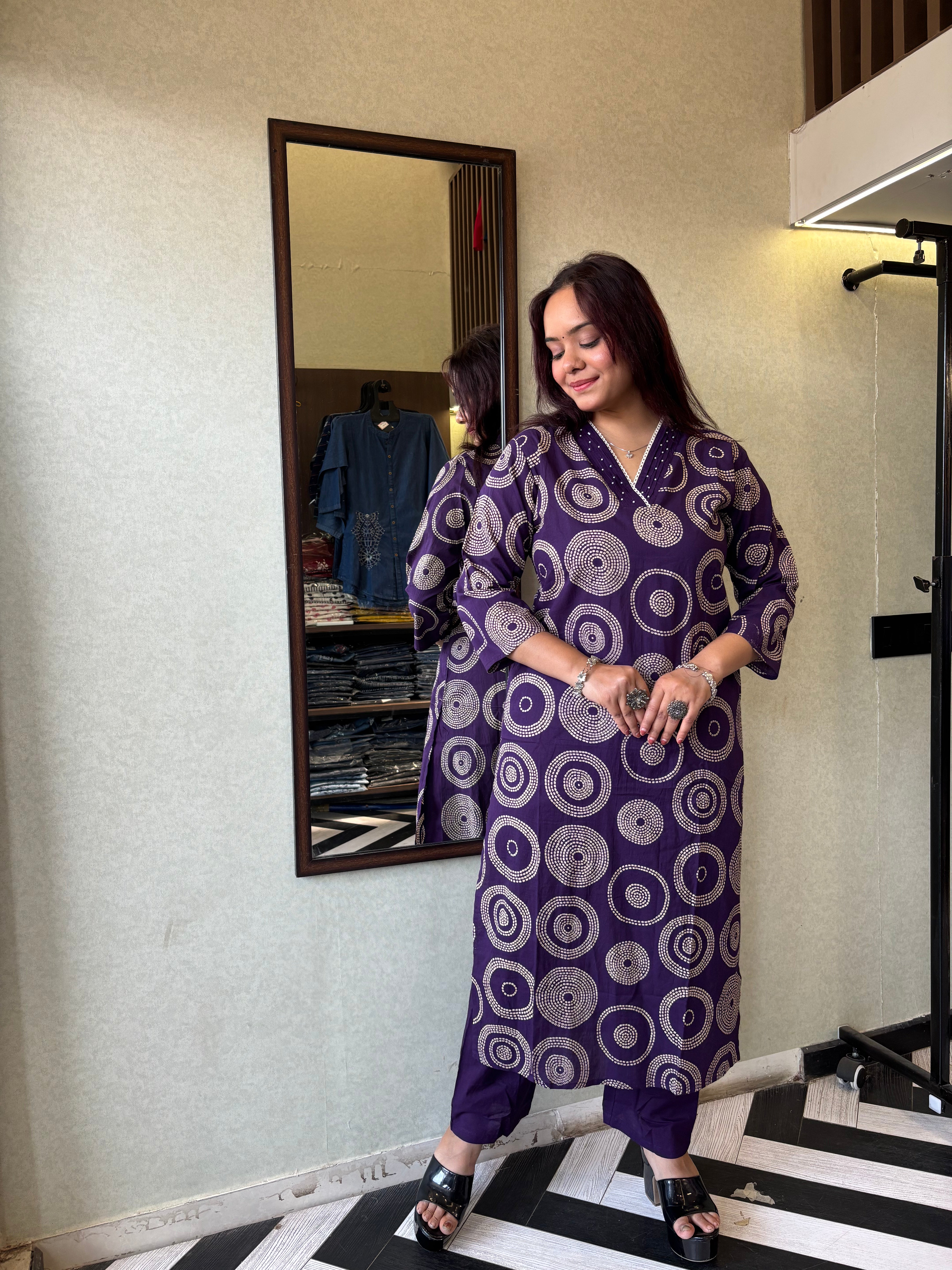 Pure Mull Cotton 3 Piece Cotton Set