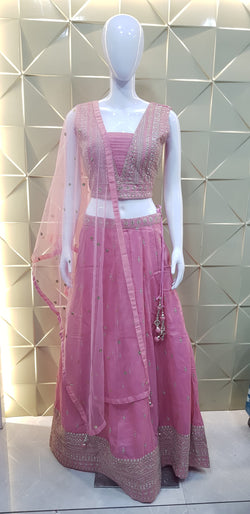 Image of Pure Shimmer Indo-Western Style 3 Piece