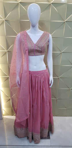 Image of Pure Shimmer Indo-Western Style 3 Piece