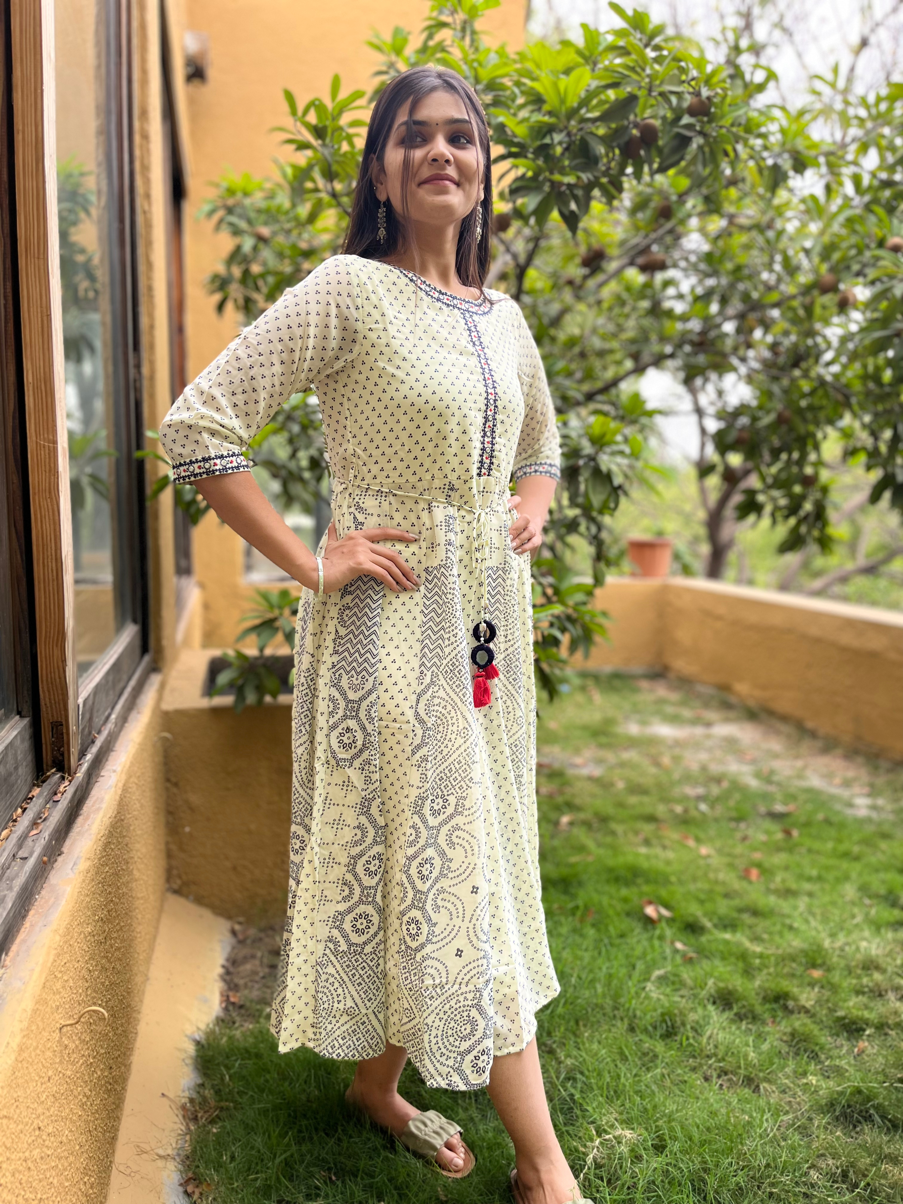 Georgette Mindy Dress