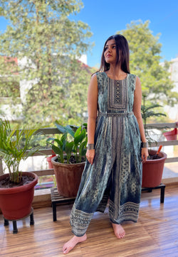 Image of Juniper Green : Jumpsuit
